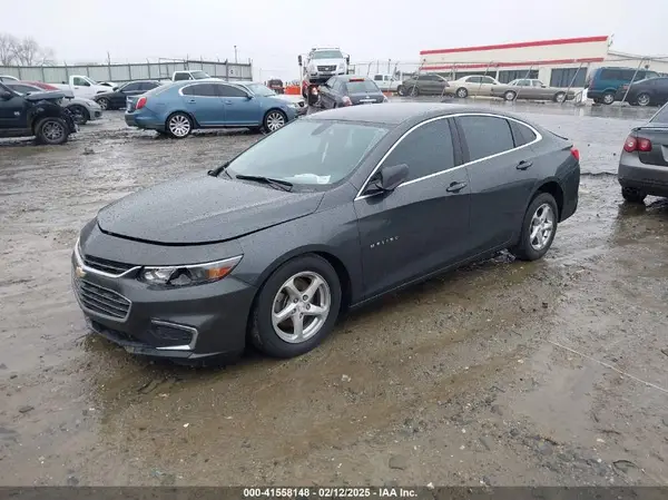 1G1ZB5ST1JF191165 2018 CHEVROLET MALIBU - Image 2