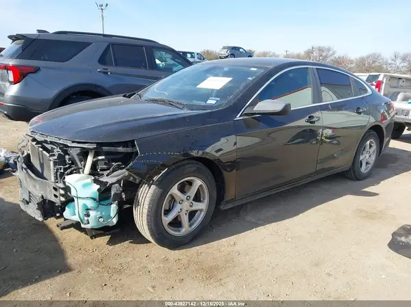 1G1ZB5ST1JF191473 2018 CHEVROLET MALIBU - Image 2