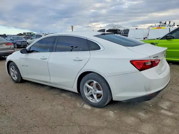 1G1ZB5ST1JF192087 2018 CHEVROLET MALIBU - Image 2