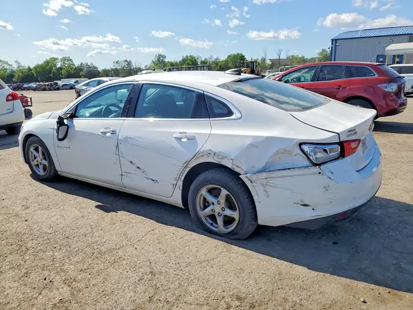 1G1ZB5ST1JF196933 2018 CHEVROLET MALIBU - Image 2