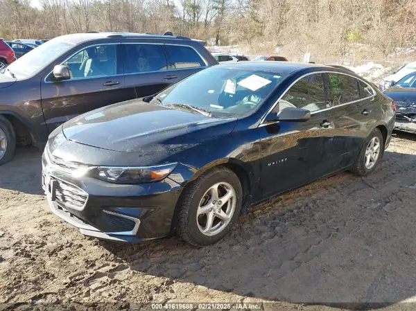 1G1ZB5ST1JF199881 2018 CHEVROLET MALIBU - Image 2