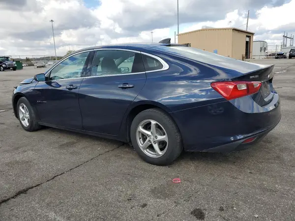 1G1ZB5ST1JF200639 2018 CHEVROLET MALIBU - Image 2