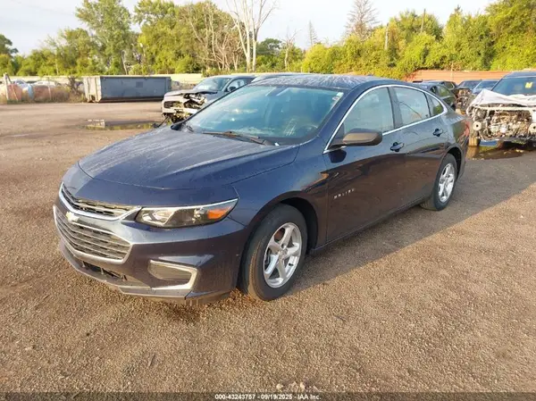 1G1ZB5ST1JF204805 2018 CHEVROLET MALIBU - Image 2