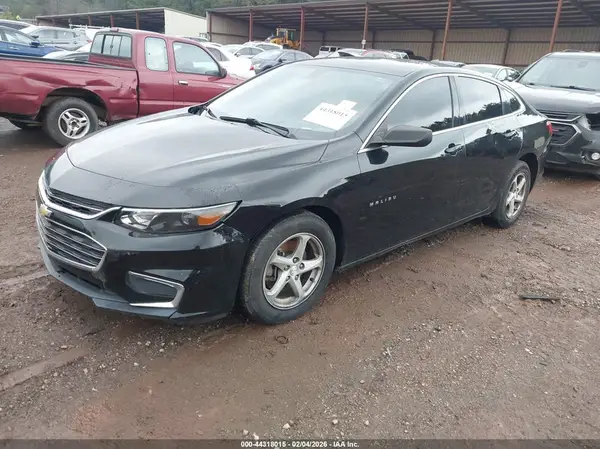 1G1ZB5ST1JF206666 2018 CHEVROLET MALIBU - Image 2