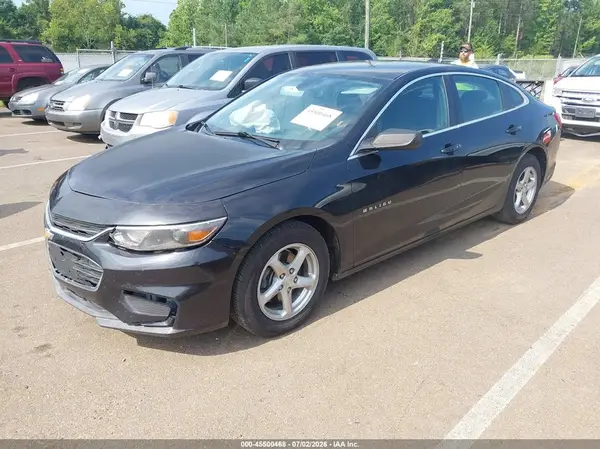 1G1ZB5ST1JF206988 2018 CHEVROLET MALIBU - Image 2