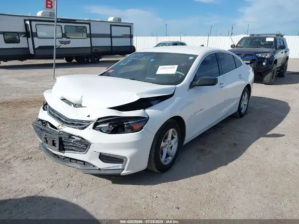 1G1ZB5ST1JF208031 2018 CHEVROLET MALIBU - Image 2