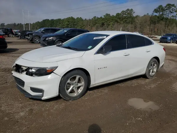 1G1ZB5ST1JF208949 2018 CHEVROLET MALIBU - Image 1