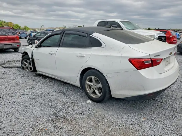 1G1ZB5ST1JF209695 2018 CHEVROLET MALIBU - Image 2