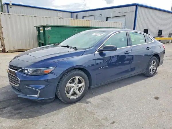 1G1ZB5ST1JF210281 2018 CHEVROLET MALIBU - Image 1