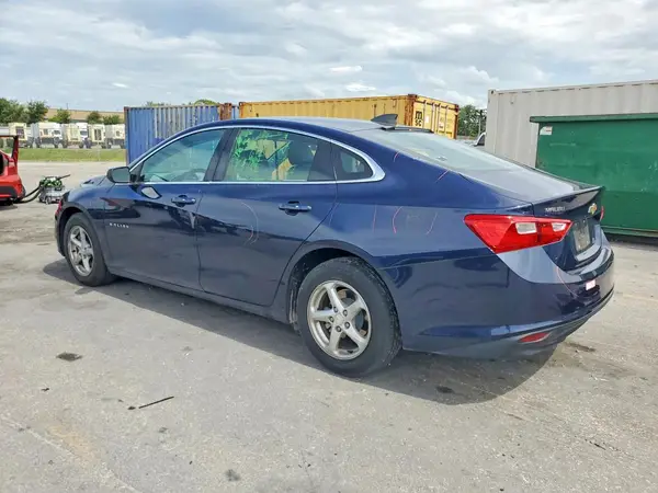 1G1ZB5ST1JF210281 2018 CHEVROLET MALIBU - Image 2