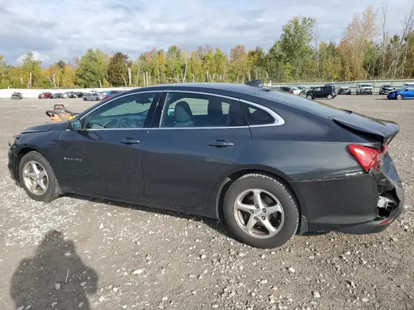 1G1ZB5ST1JF210989 2018 CHEVROLET MALIBU - Image 2
