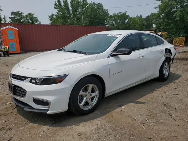 1G1ZB5ST1JF215982 2018 CHEVROLET MALIBU - Image 1