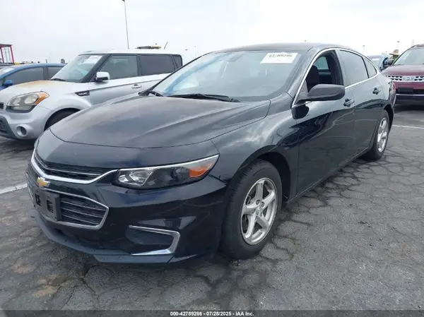 1G1ZB5ST1JF216680 2018 CHEVROLET MALIBU - Image 2