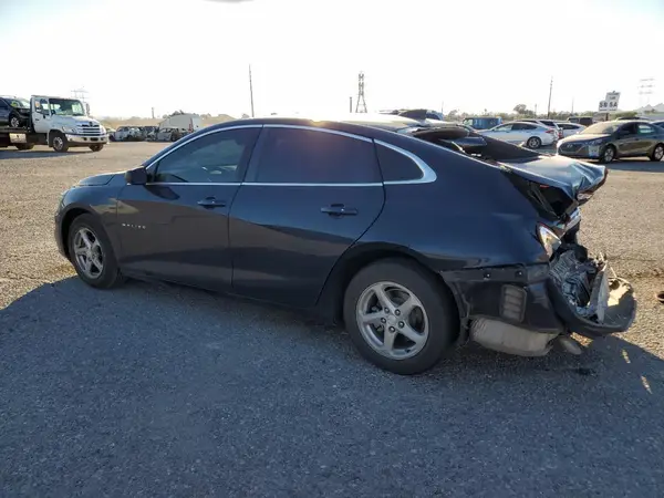 1G1ZB5ST1JF218655 2018 CHEVROLET MALIBU - Image 2
