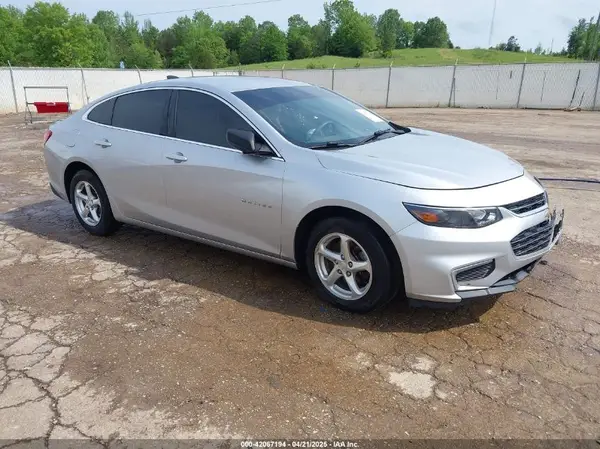 1G1ZB5ST1JF219045 2018 CHEVROLET MALIBU - Image 1