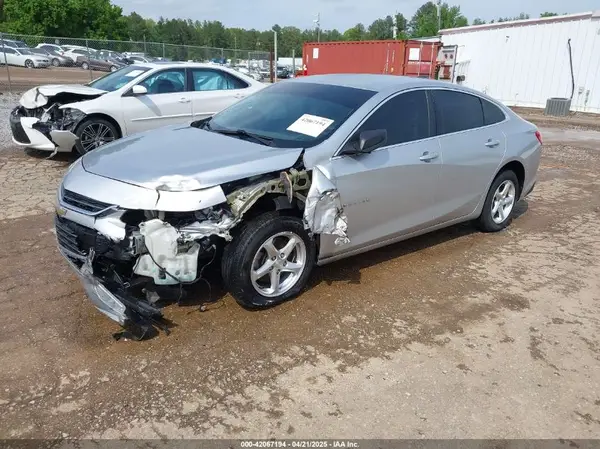 1G1ZB5ST1JF219045 2018 CHEVROLET MALIBU - Image 2