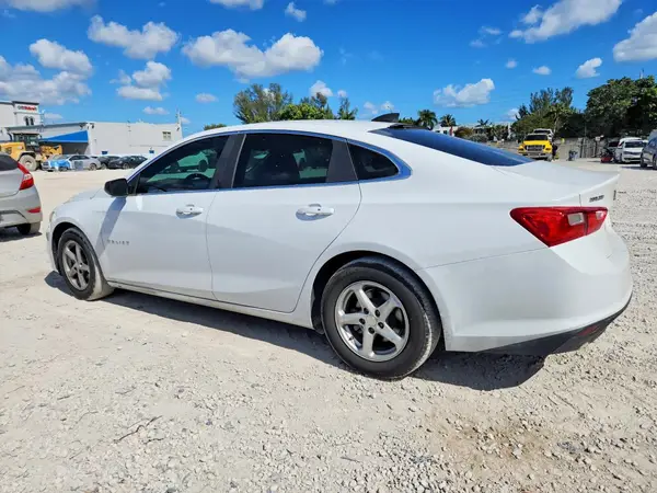 1G1ZB5ST1JF219109 2018 CHEVROLET MALIBU - Image 2