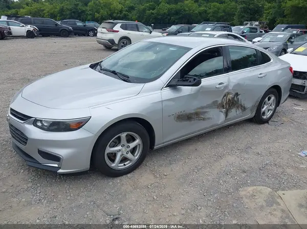 1G1ZB5ST1JF219174 2018 CHEVROLET MALIBU - Image 2