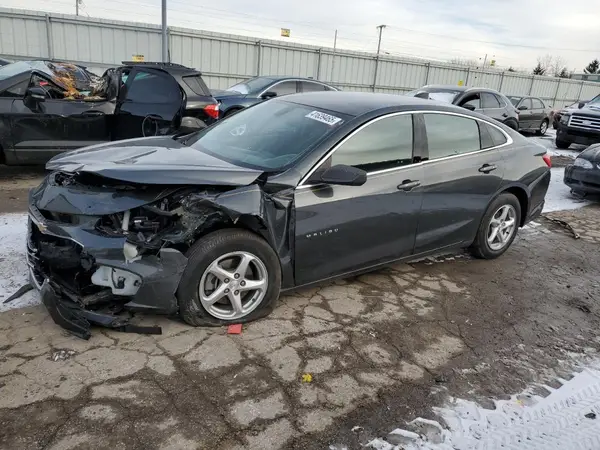 1G1ZB5ST1JF219319 2018 CHEVROLET MALIBU - Image 1