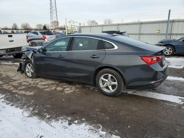 1G1ZB5ST1JF219319 2018 CHEVROLET MALIBU - Image 2