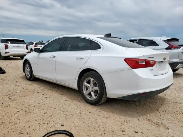 1G1ZB5ST1JF219322 2018 CHEVROLET MALIBU - Image 2
