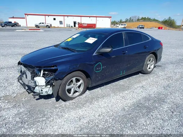 1G1ZB5ST1JF220292 2018 CHEVROLET MALIBU - Image 2