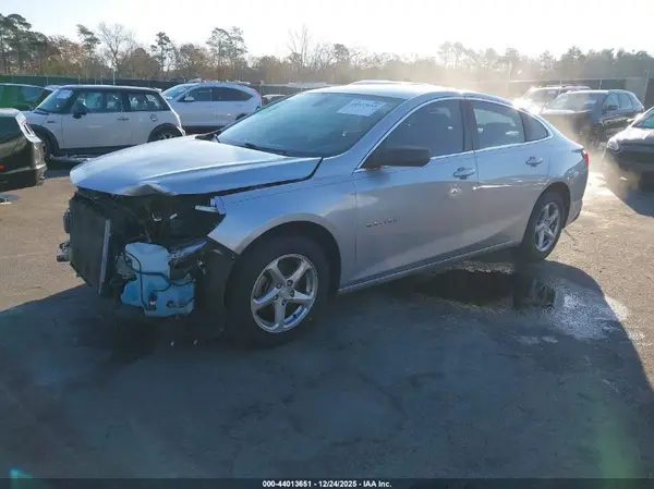 1G1ZB5ST1JF221720 2018 CHEVROLET MALIBU - Image 2