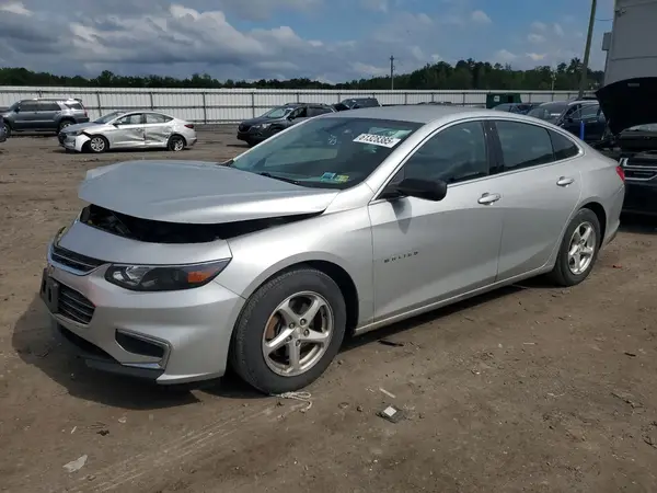 1G1ZB5ST1JF223774 2018 CHEVROLET MALIBU - Image 1
