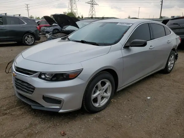 1G1ZB5ST1JF225198 2018 CHEVROLET MALIBU - Image 1