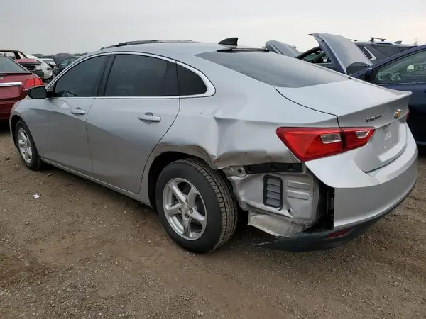 1G1ZB5ST1JF225198 2018 CHEVROLET MALIBU - Image 2