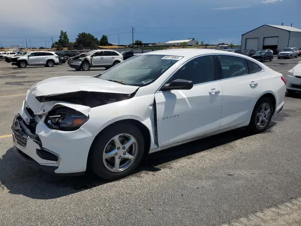 1G1ZB5ST1JF228019 2018 CHEVROLET MALIBU - Image 1