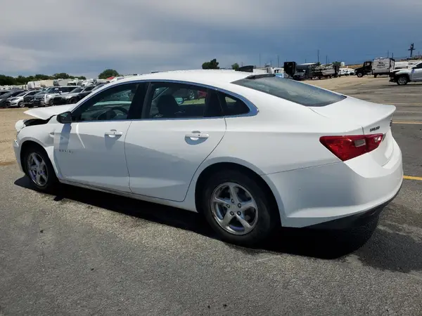 1G1ZB5ST1JF228019 2018 CHEVROLET MALIBU - Image 2