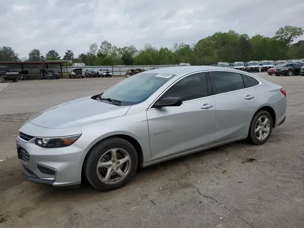 1G1ZB5ST1JF232989 2018 CHEVROLET MALIBU - Image 1