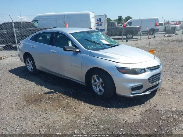 1G1ZB5ST1JF233687 2018 CHEVROLET MALIBU - Image 1