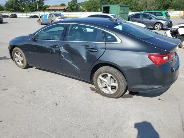 1G1ZB5ST1JF239814 2018 CHEVROLET MALIBU - Image 2