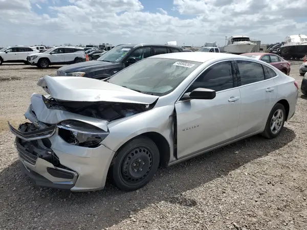 1G1ZB5ST1JF239909 2018 CHEVROLET MALIBU - Image 1