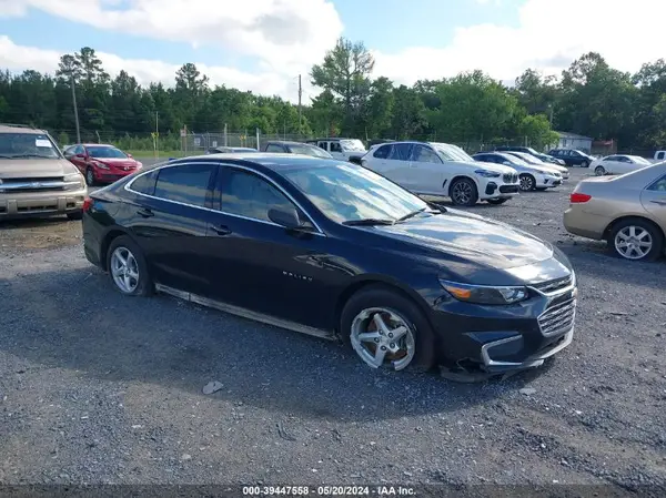 1G1ZB5ST1JF240557 2018 CHEVROLET MALIBU - Image 1