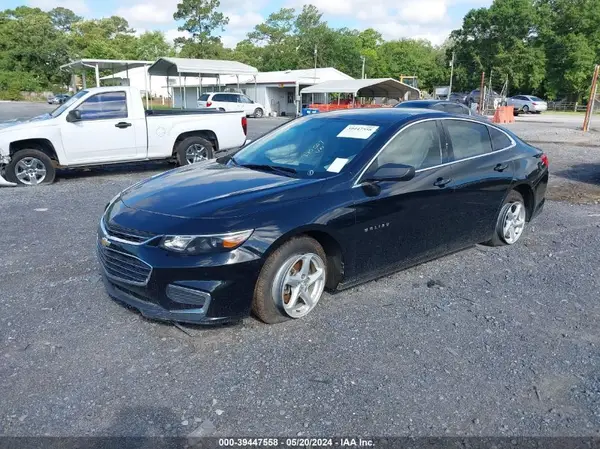 1G1ZB5ST1JF240557 2018 CHEVROLET MALIBU - Image 2