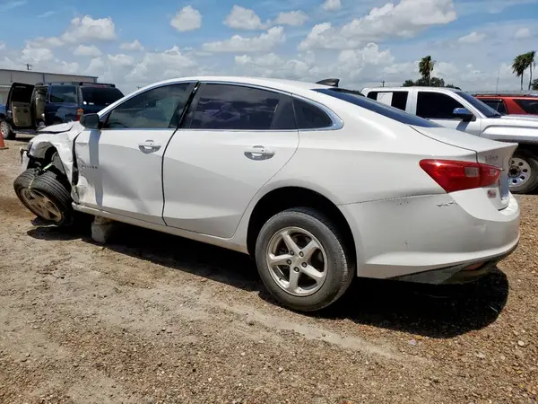 1G1ZB5ST1JF241384 2018 CHEVROLET MALIBU - Image 2