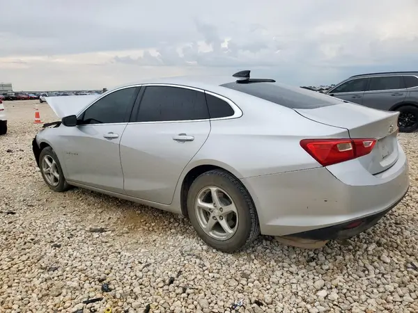 1G1ZB5ST1JF243037 2018 CHEVROLET MALIBU - Image 2