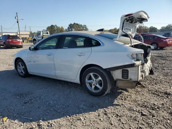 1G1ZB5ST1JF244026 2018 CHEVROLET MALIBU - Image 2