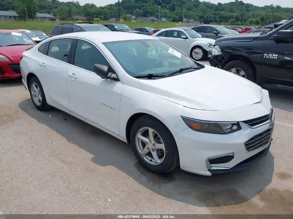 1G1ZB5ST1JF244379 2018 CHEVROLET MALIBU - Image 1