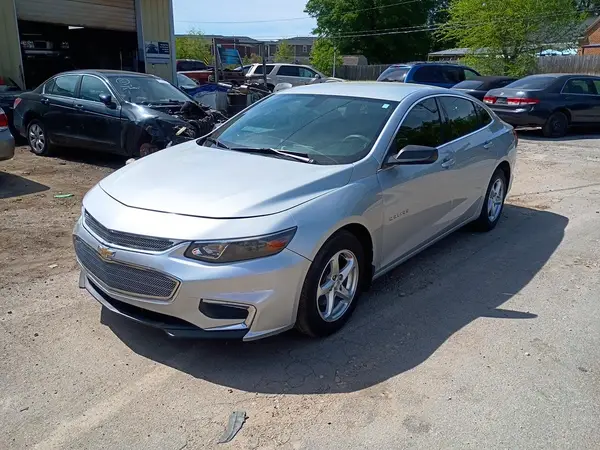 1G1ZB5ST1JF247704 2018 CHEVROLET MALIBU - Image 2