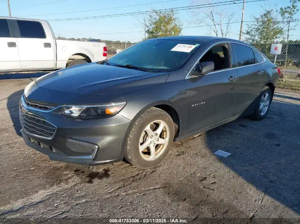 1G1ZB5ST1JF251154 2018 CHEVROLET MALIBU - Image 2