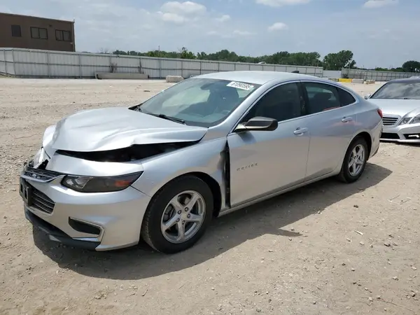 1G1ZB5ST1JF251638 2018 CHEVROLET MALIBU - Image 1