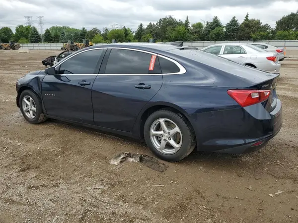1G1ZB5ST1JF251686 2018 CHEVROLET MALIBU - Image 2