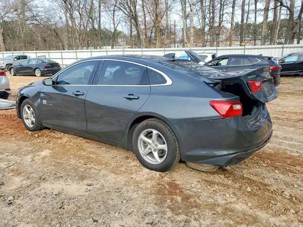 1G1ZB5ST1JF252272 2018 CHEVROLET MALIBU - Image 2