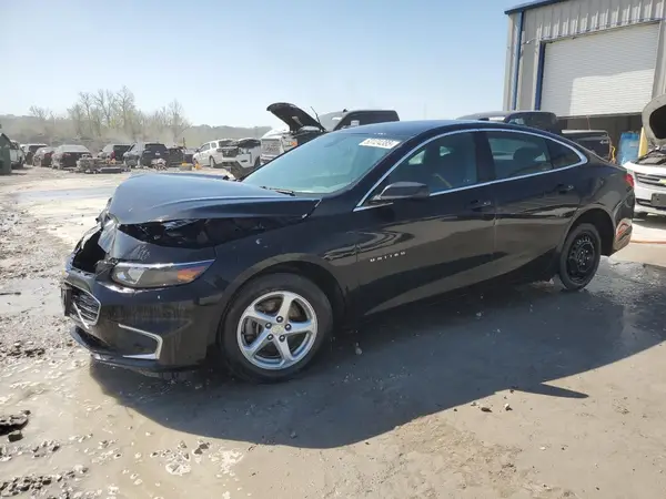 1G1ZB5ST1JF254698 2018 CHEVROLET MALIBU - Image 1