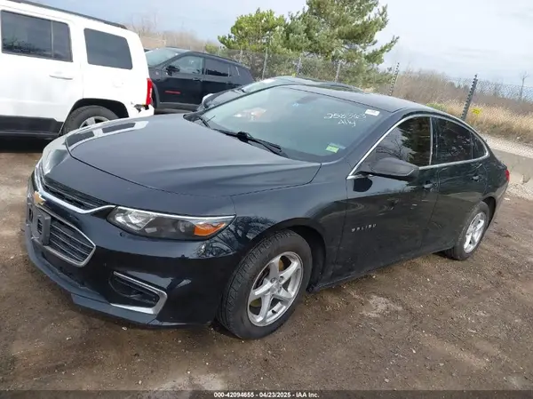 1G1ZB5ST1JF258363 2018 CHEVROLET MALIBU - Image 2