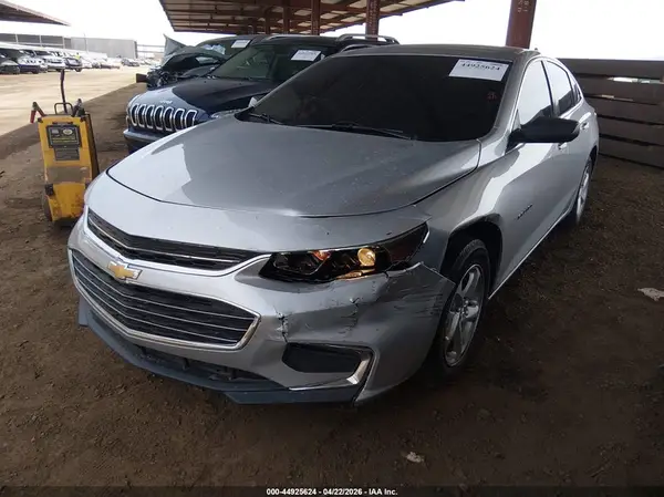 1G1ZB5ST1JF261666 2018 CHEVROLET MALIBU - Image 2
